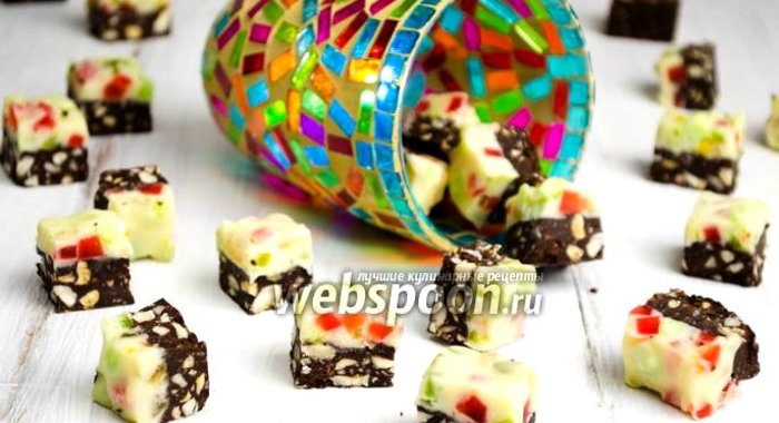 Шоколадные конфеты «Мозаика»