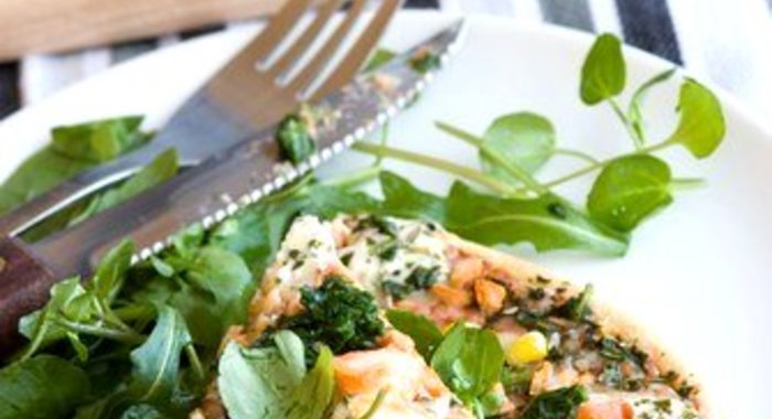 Пицца с цветной капустой