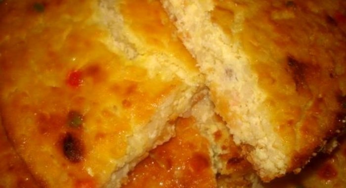 Запеканка с рисом