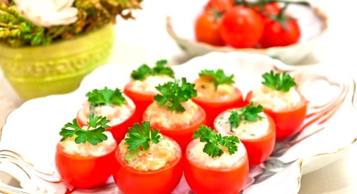 Фаршированные черри