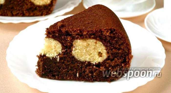 Шоколадный манник в мультиварке