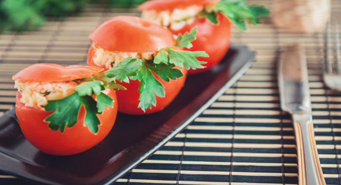 Фаршированные помидоры