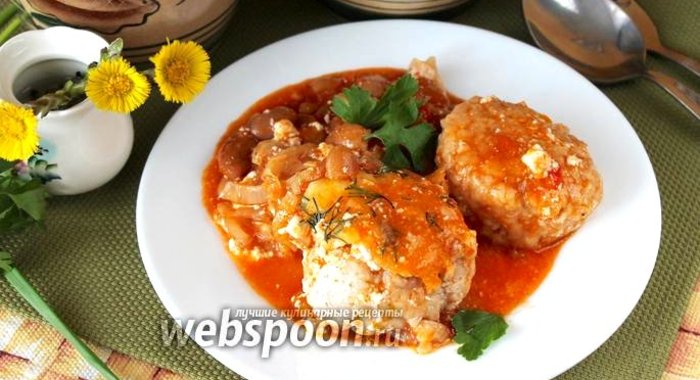 Тефтели в горшочках в микроволновке