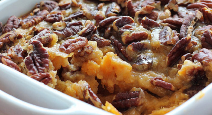 Запеканка из батата