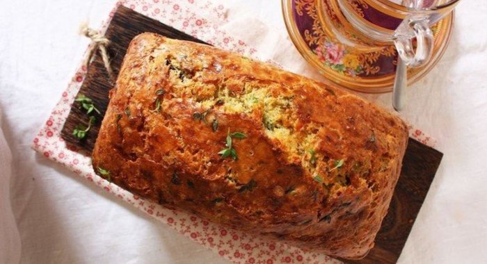 Пряный хлеб с травами