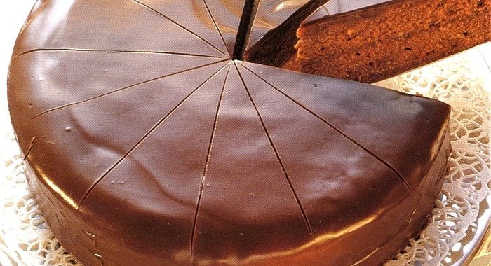 Торт Захер классический рецепт