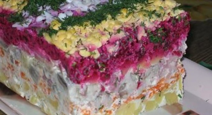 Селедка под шубой