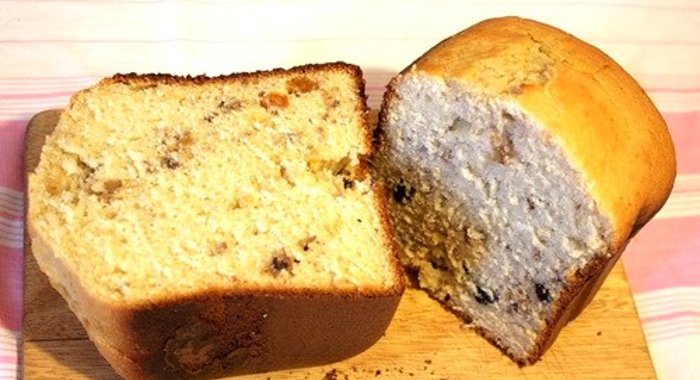 Кулич в хлебопечке Панасоник