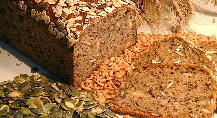 Хлеб из цельнозерновой муки