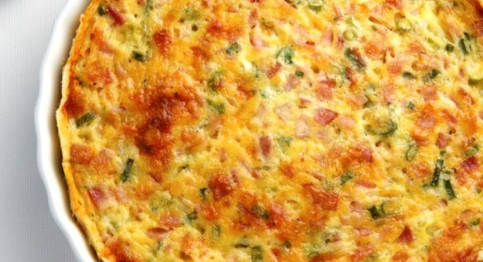 Пицца без теста