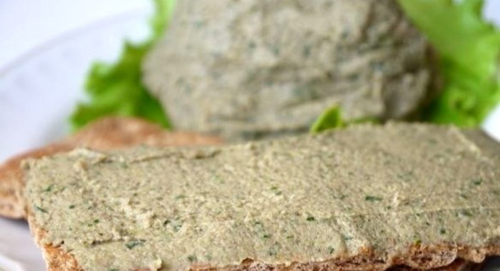 Паштет из шампиньонов