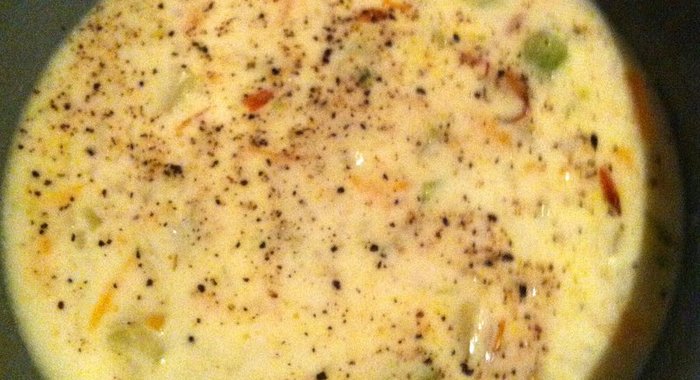 Французский овощной суп