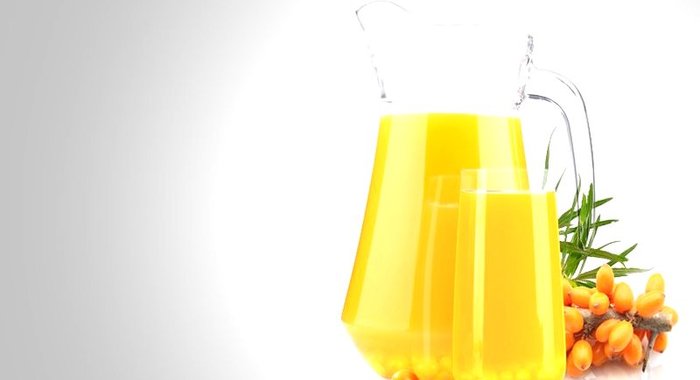 Компот из облепихи замороженной