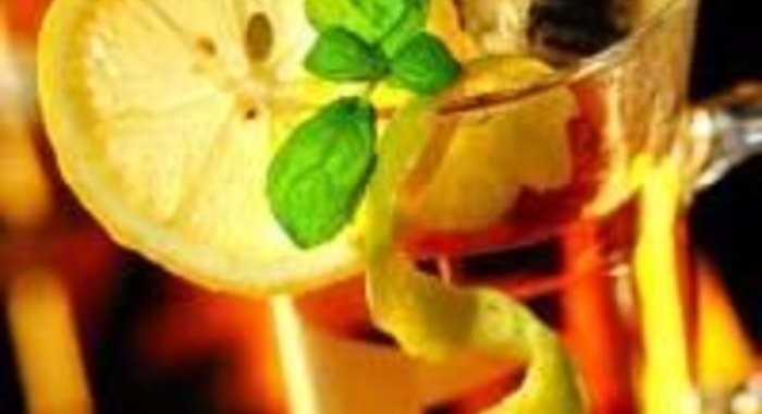 Белый глинтвейн Морской котик