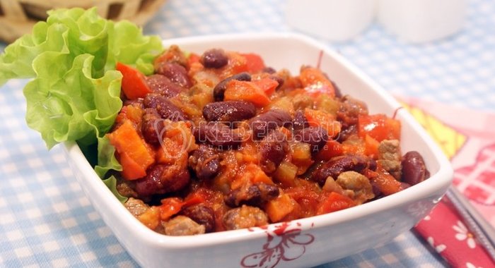 Рагу из говядины