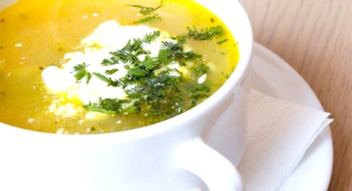 Бульон рыбный