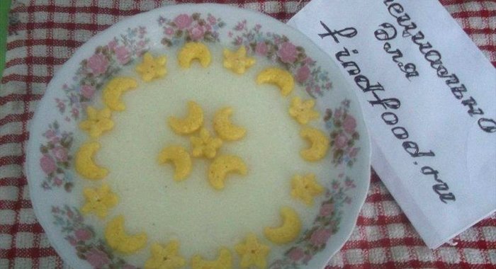 Манная каша из детства