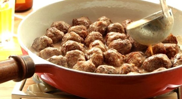 Шведские тефтели