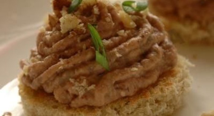 Паштет из фасоли или чечевицы