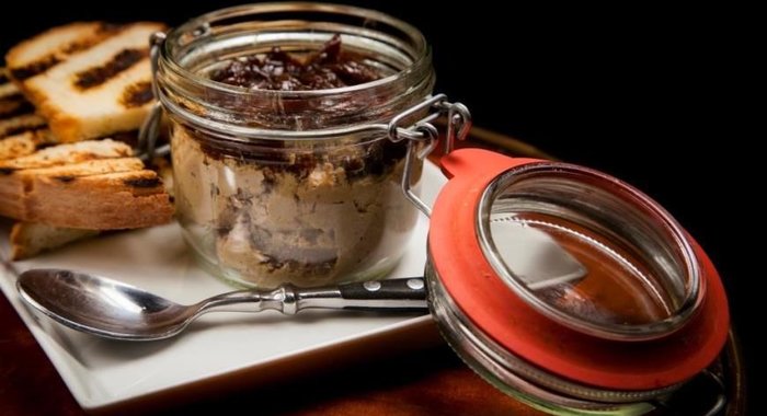 Паштет из куриной печени