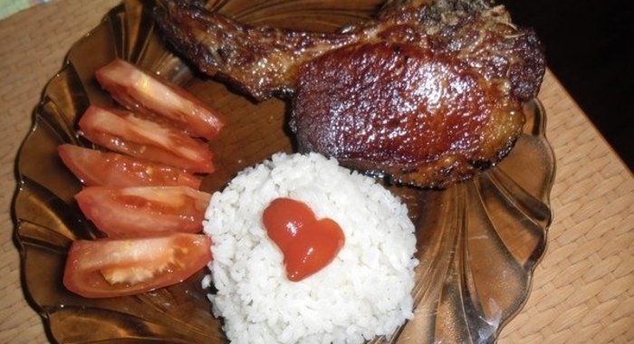 Свиные стейки