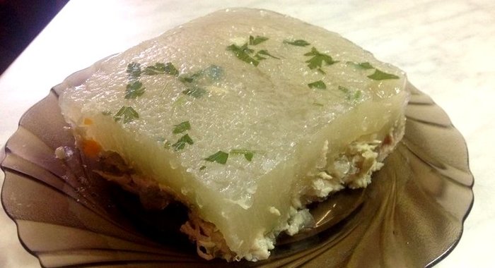 Диетический холодец