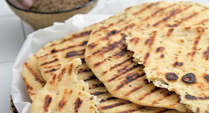 Лепешки с зирой