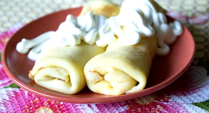 Творожные блины