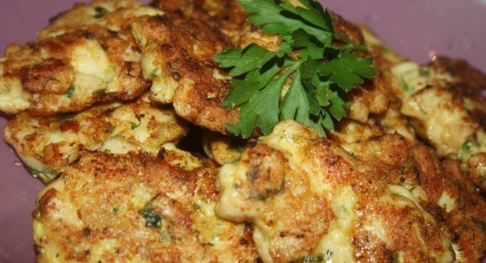 Еврейские котлетки