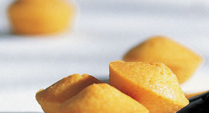 Пирожные с шафраном