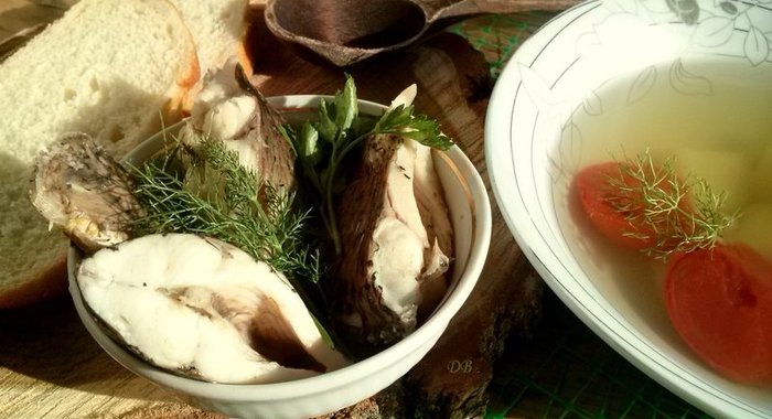 Уха по-елизаветински