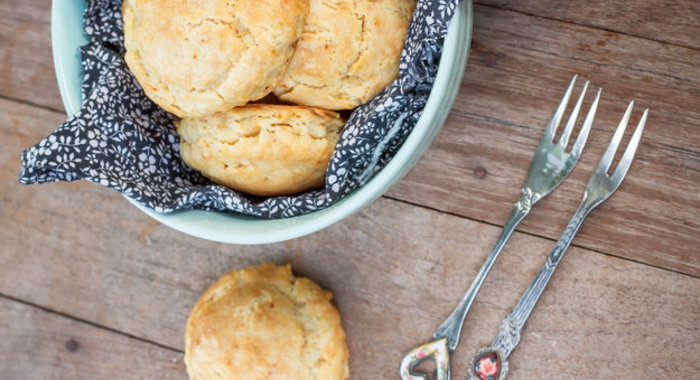 Яблочные сконы