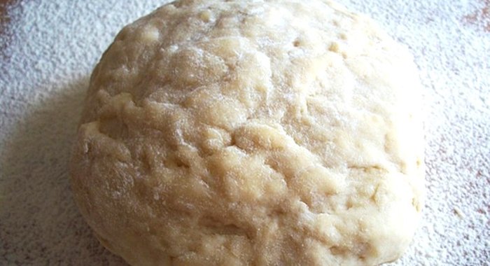 Тесто для жареных пирожков на кефире