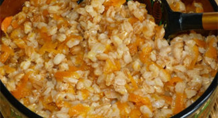 Каша из полбы в мультиварке