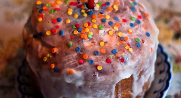 Кулич пасхальный