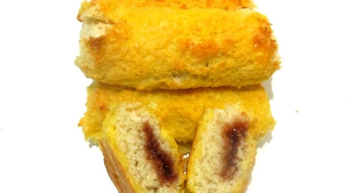 Тосты с повидлом