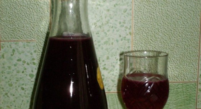 Малиновое вино
