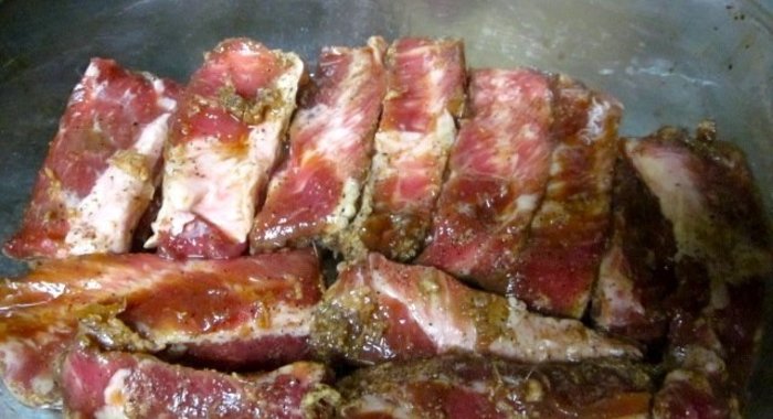 Маринад для ребрышек