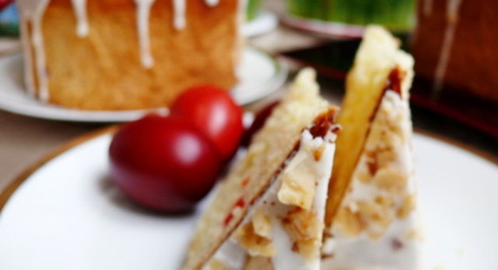 Пасхальный кулич