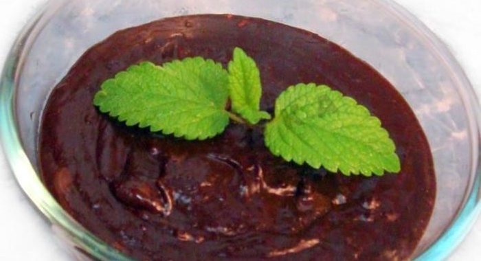 Домашний шоколадный крем с бананом