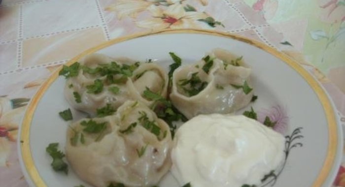 Манты по-таджикски