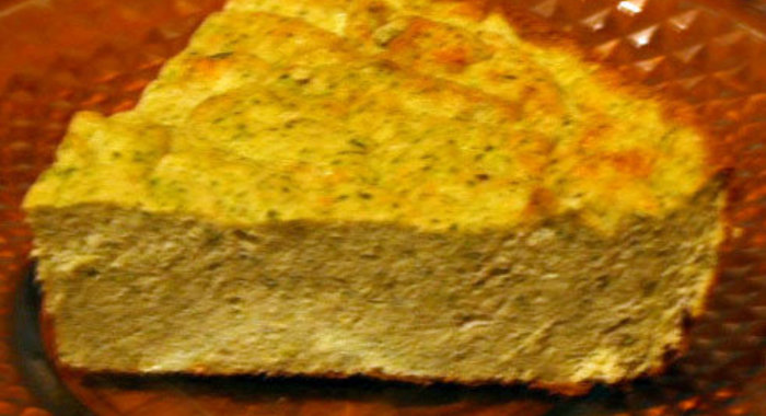 Суфле из курицы и овощей