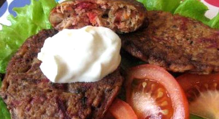 Печеночные котлеты