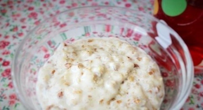 Гречнево-овсяная каша