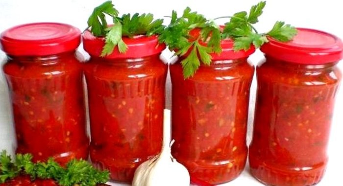 Аджика с уксусом