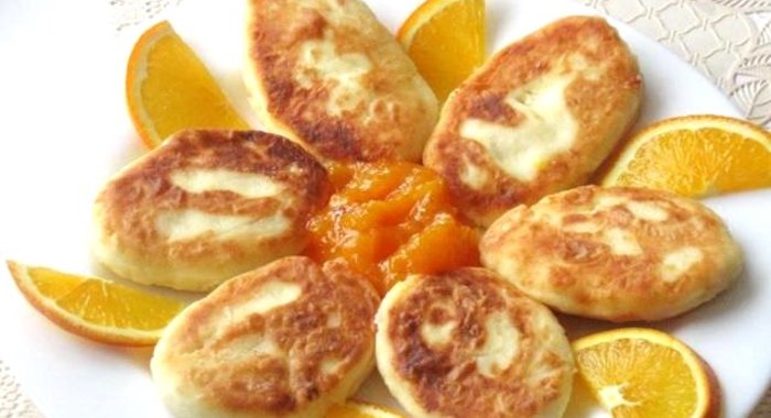 Сырники апельсиновые