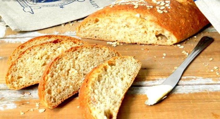 Овсяный хлеб