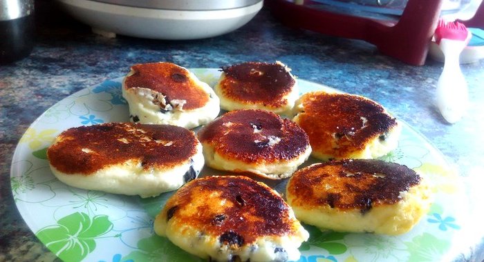 Сырники изюминка без яиц