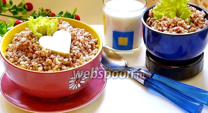 Каша гречневая в термосе