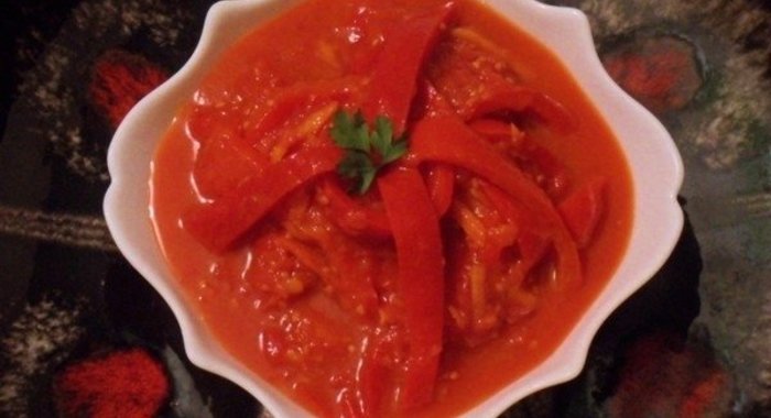 Лечо по-кубански